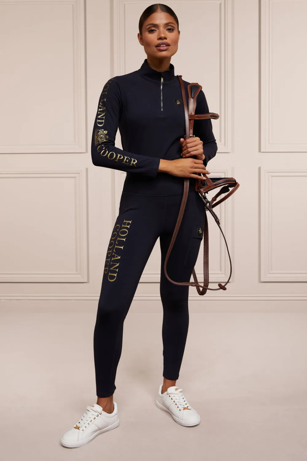 Holland Cooper Base Layers>Halcot Thermal Base Layer