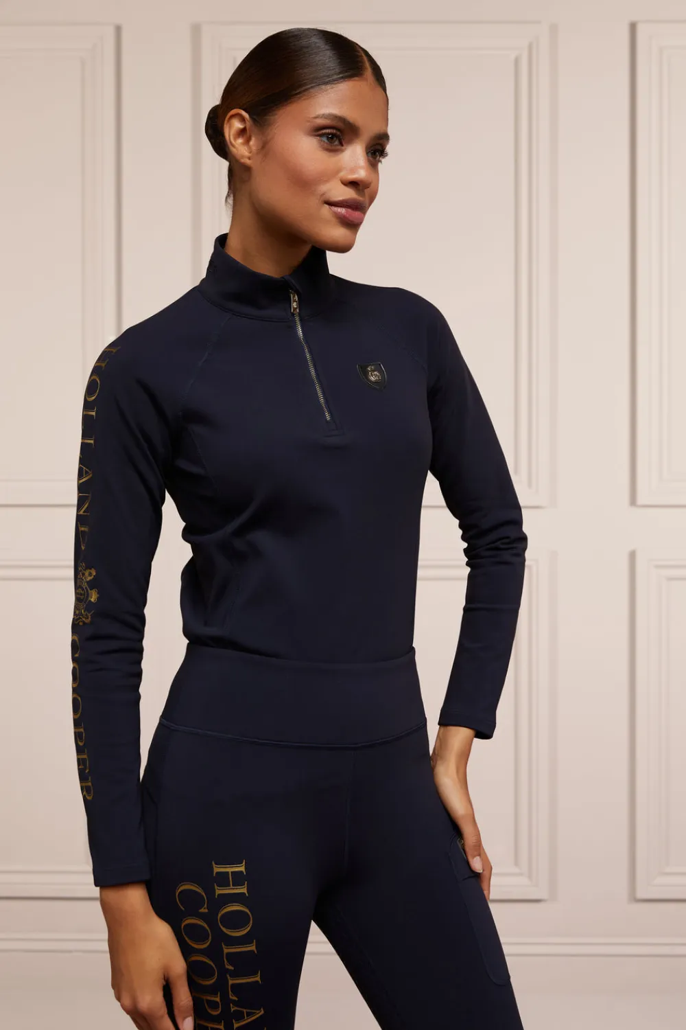 Holland Cooper Base Layers>Halcot Thermal Base Layer