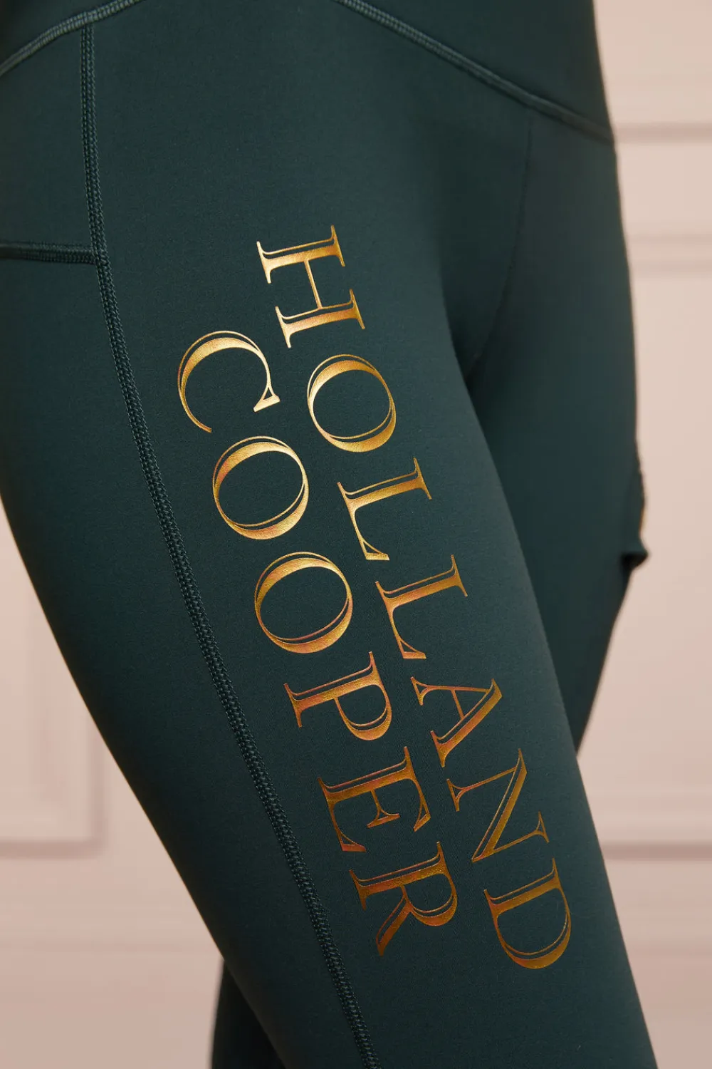 Holland Cooper Leggings>Halcot Thermal Legging