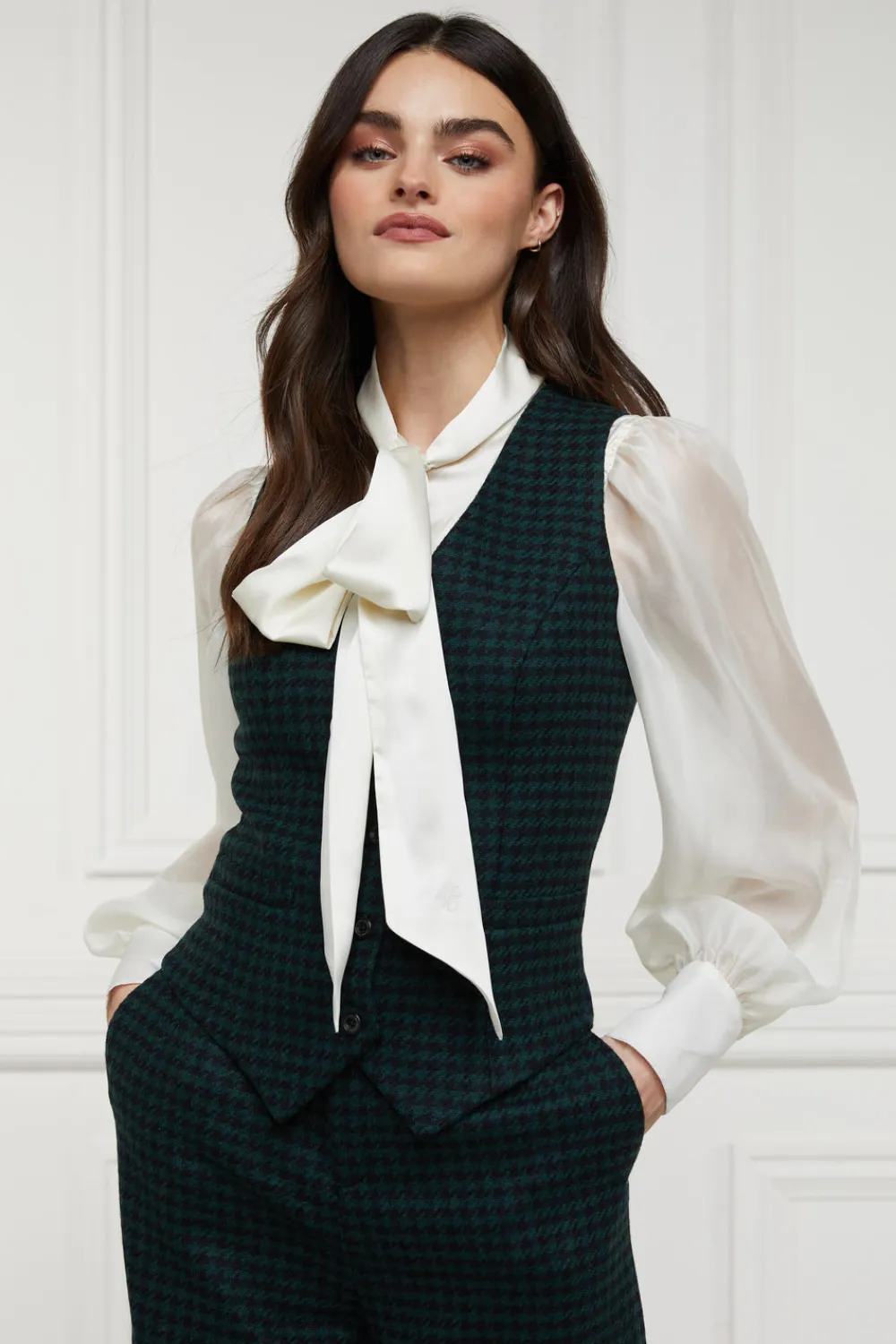 Women Holland Cooper Waistcoats|Tailoring>Hampton Waistcoat