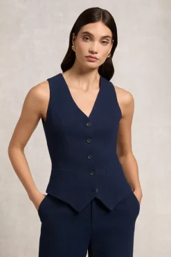 Women Holland Cooper Waistcoats|Tailoring><noscript><img width=