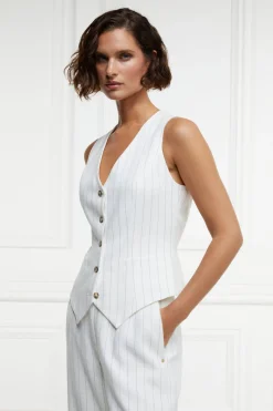 Women Holland Cooper Waistcoats|Tailoring>Hampton Waistcoat