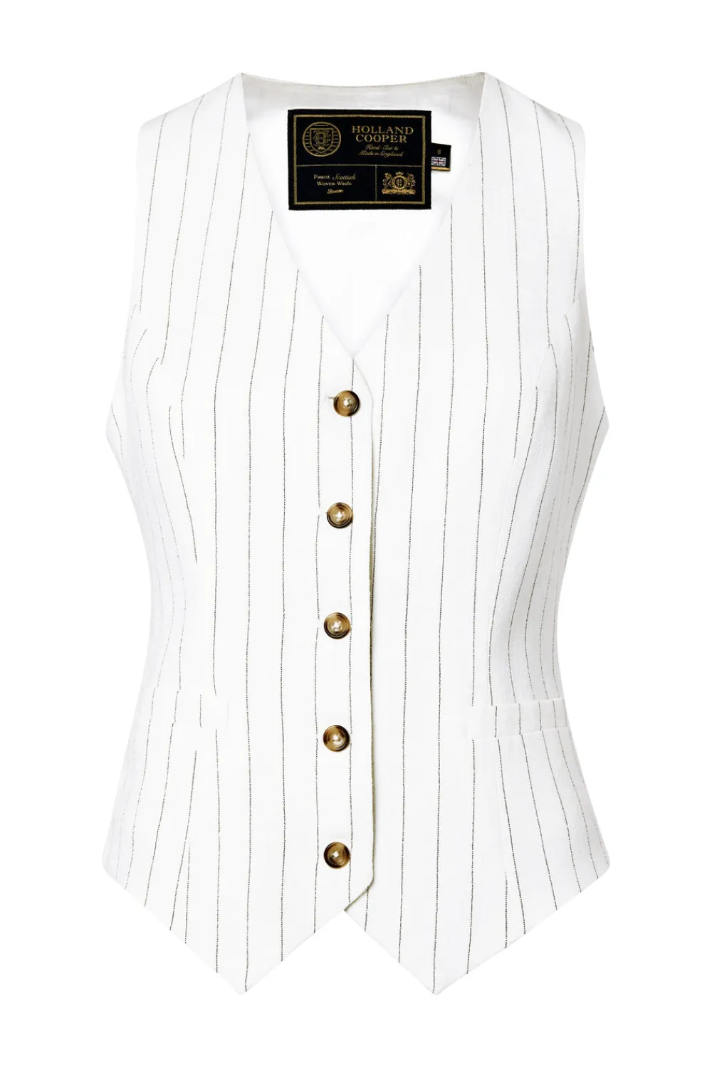 Women Holland Cooper Waistcoats|Tailoring>Hampton Waistcoat