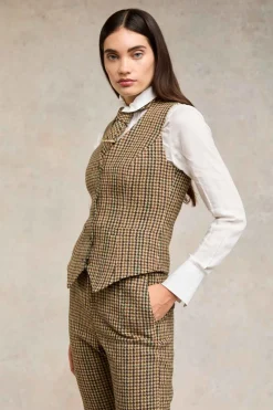 Women Holland Cooper Waistcoats|Tailoring>Hampton Waistcoat