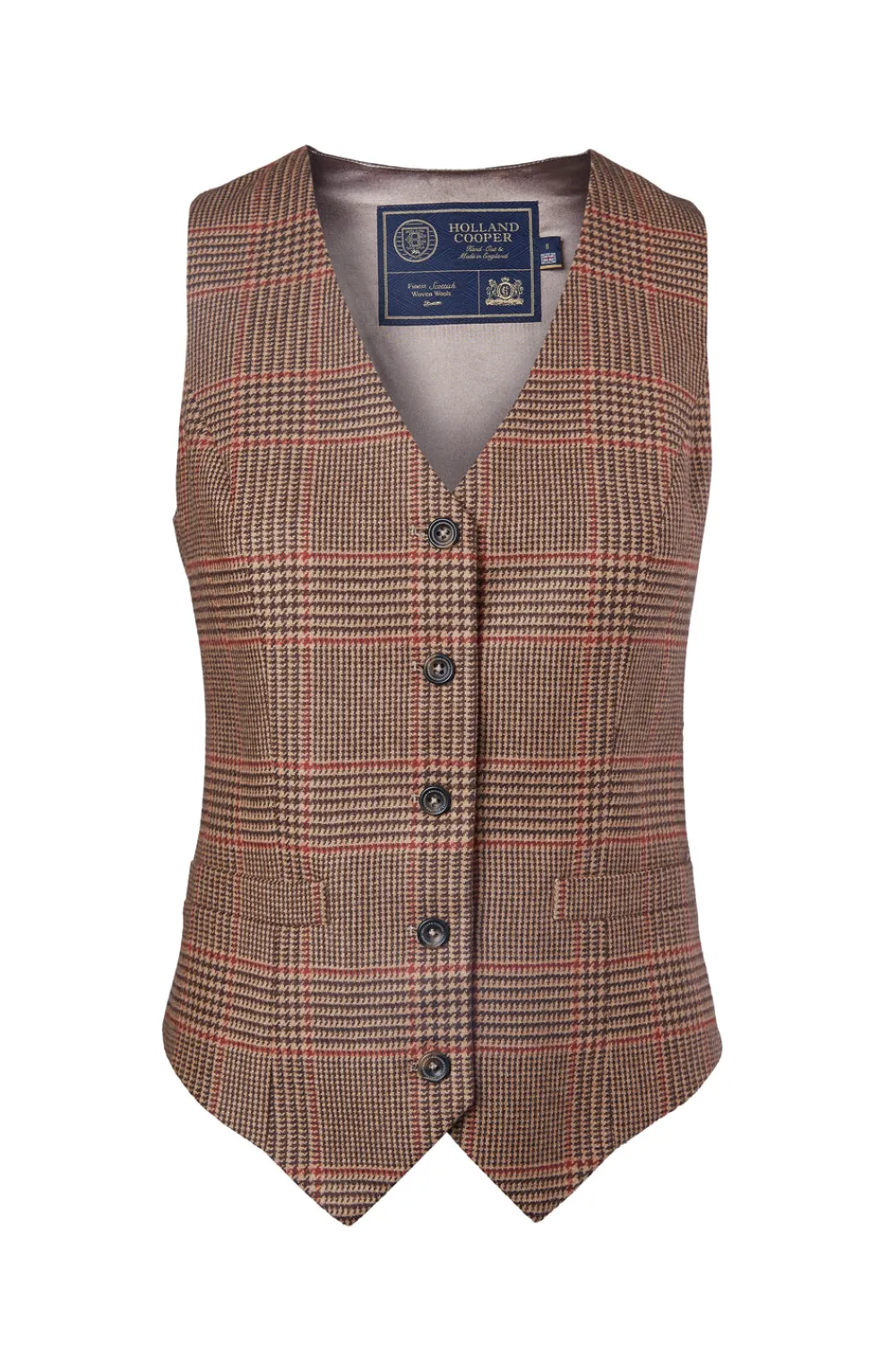 Women Holland Cooper Waistcoats|Tailoring>Hampton Waistcoat