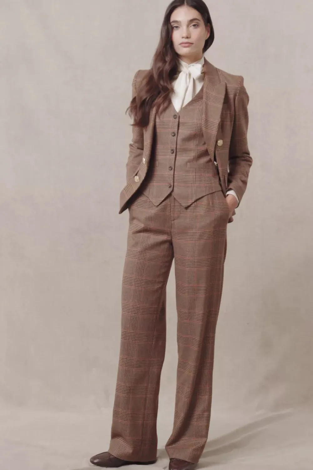 Women Holland Cooper Waistcoats|Tailoring>Hampton Waistcoat