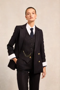 Women Holland Cooper Waistcoats|Tailoring>Hampton Waistcoat