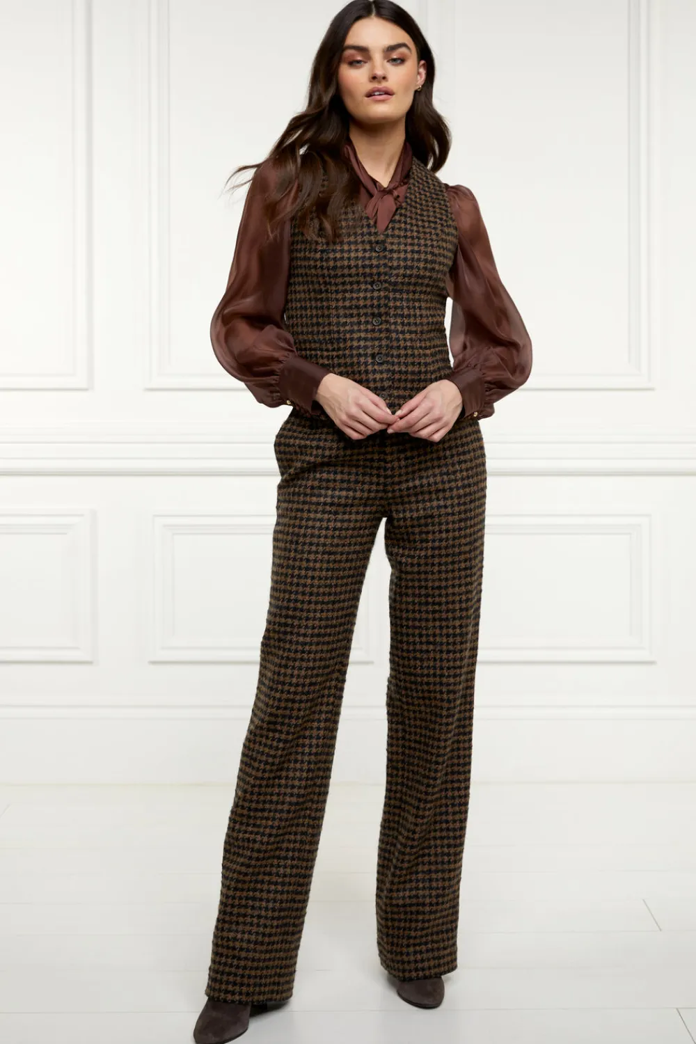 Women Holland Cooper Waistcoats|Tailoring>Hampton Waistcoat