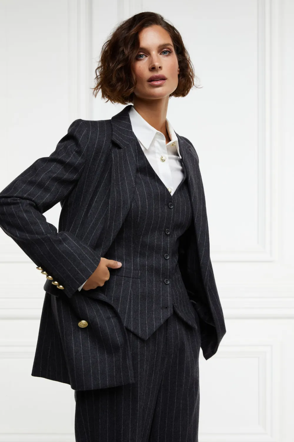 Women Holland Cooper Waistcoats|Tailoring>Hampton Waistcoat