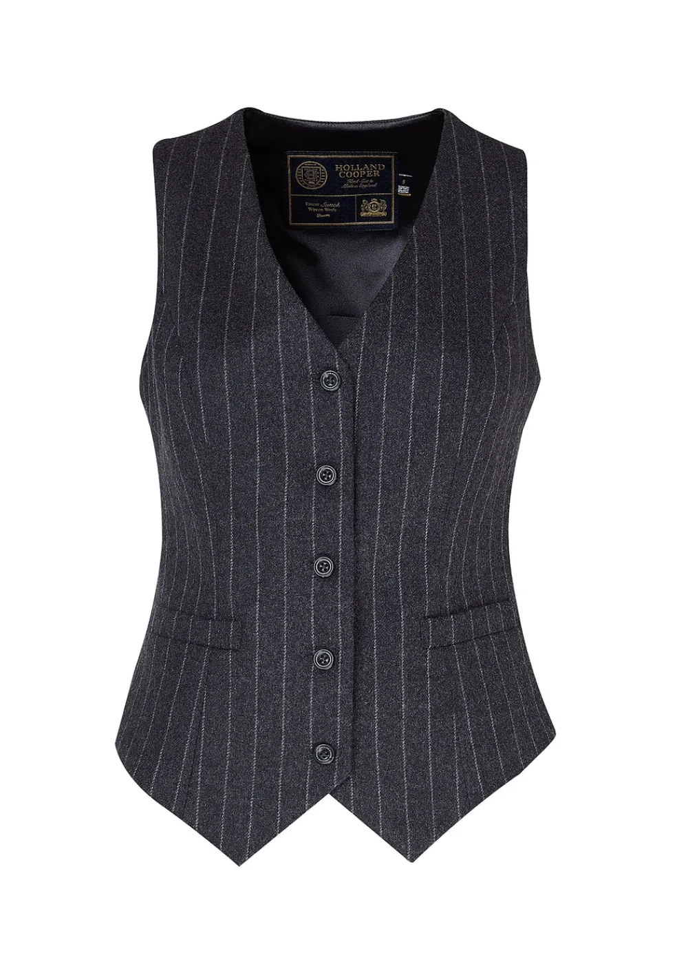 Women Holland Cooper Waistcoats|Tailoring>Hampton Waistcoat