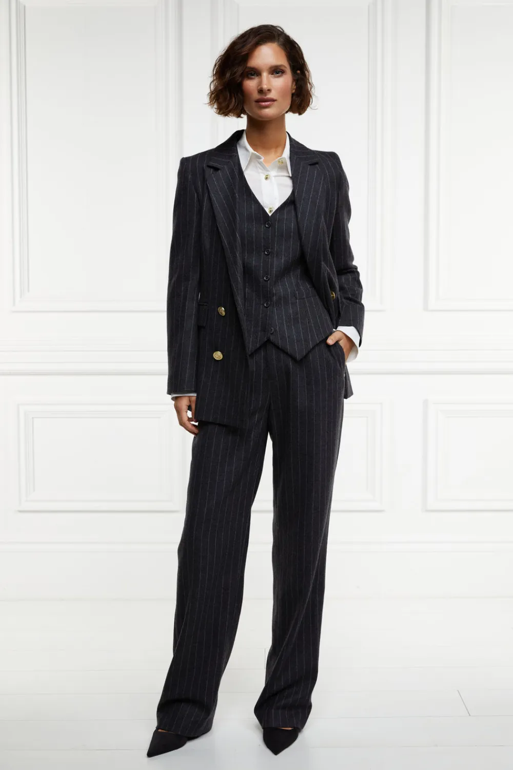 Women Holland Cooper Waistcoats|Tailoring>Hampton Waistcoat