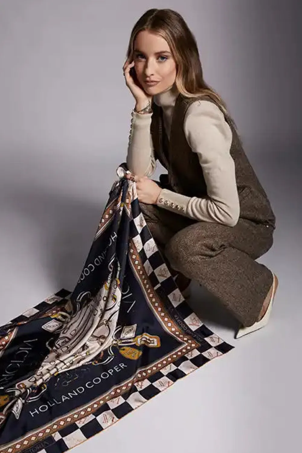 Women Holland Cooper Waistcoats|Tailoring>Hampton Waistcoat