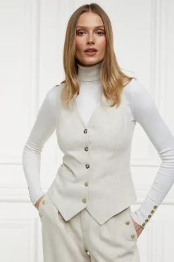 Women Holland Cooper Waistcoats><noscript><img width=