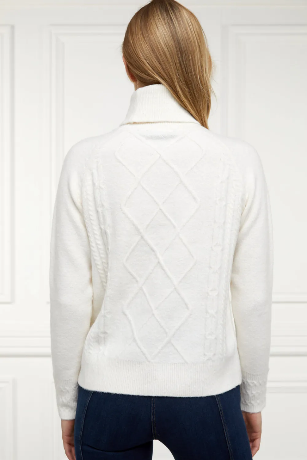 Women Holland Cooper Knitwear>Harlow Roll Neck Knit