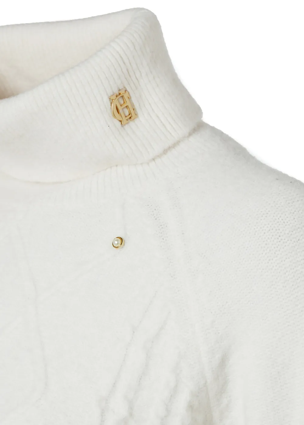 Women Holland Cooper Knitwear>Harlow Roll Neck Knit