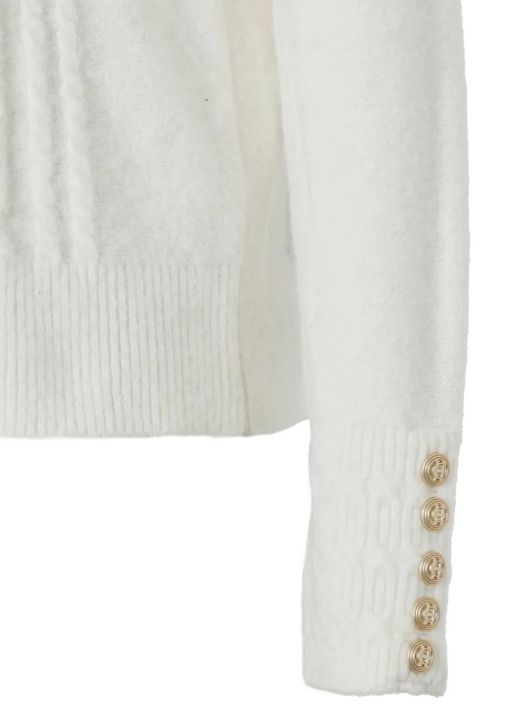 Women Holland Cooper Knitwear>Harlow Roll Neck Knit