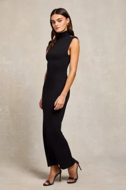 Women Holland Cooper Dresses>Harper High Neck Maxi Dress