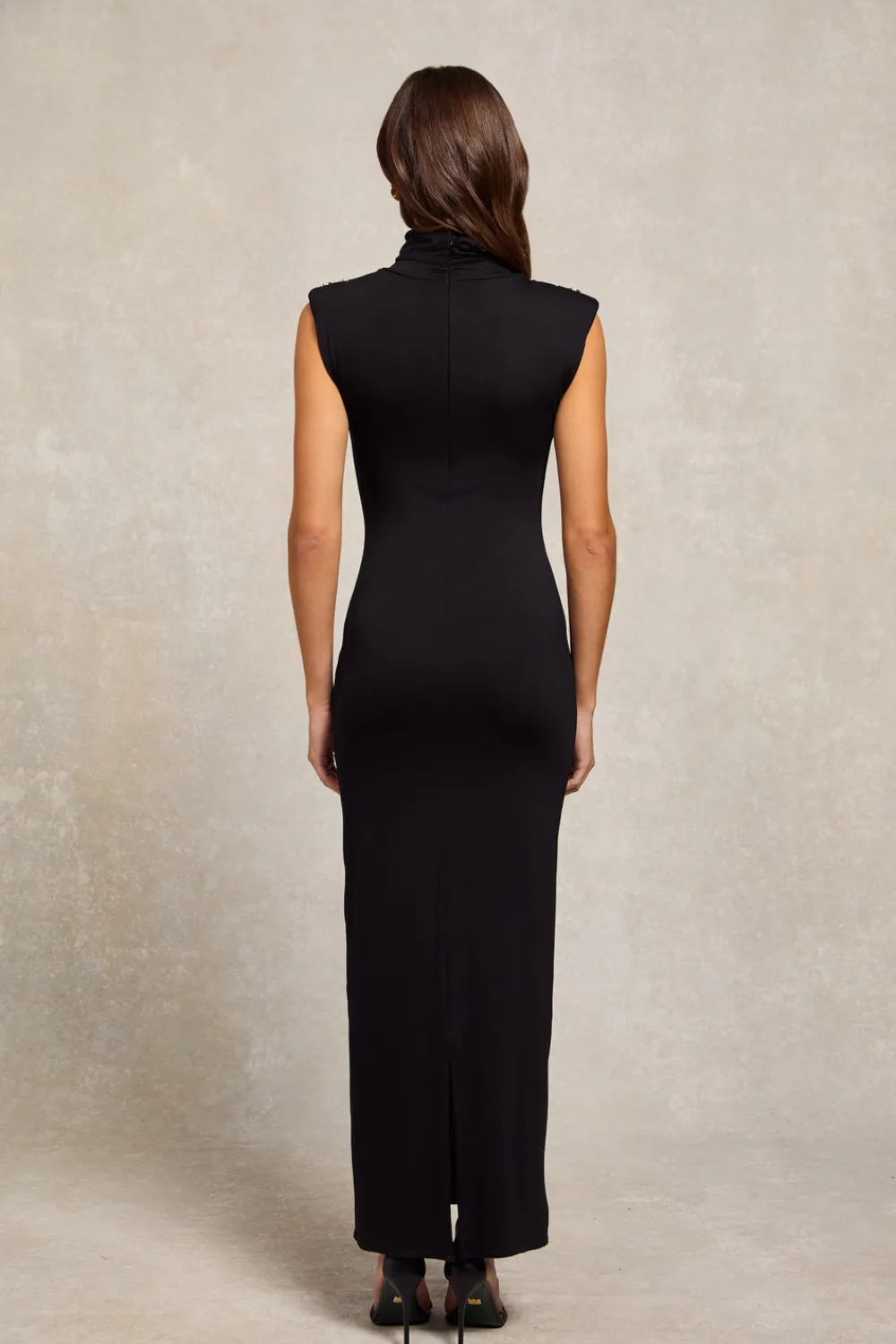 Women Holland Cooper Dresses>Harper High Neck Maxi Dress
