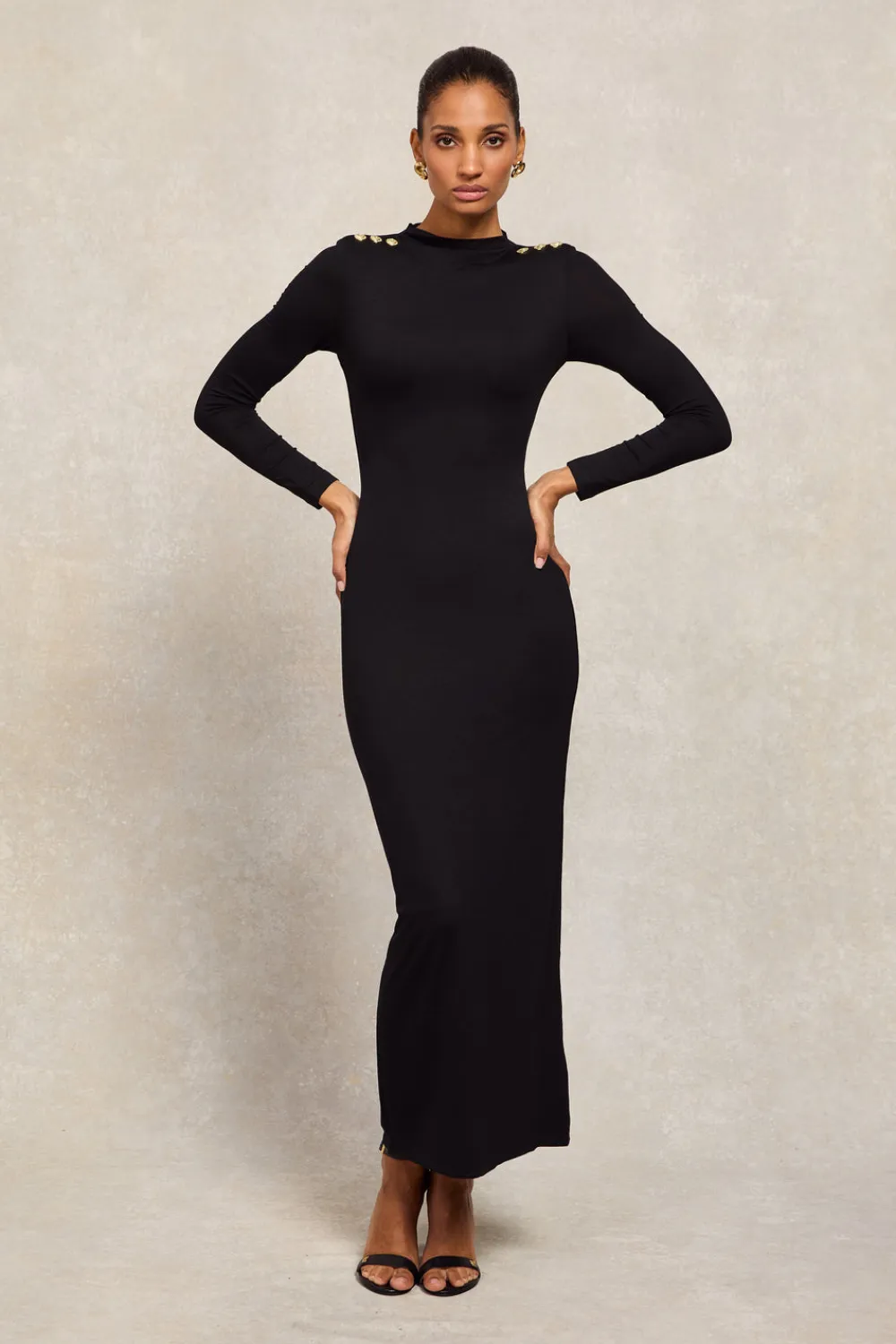 Women Holland Cooper Dresses>Harper Long Sleeve Maxi Dress