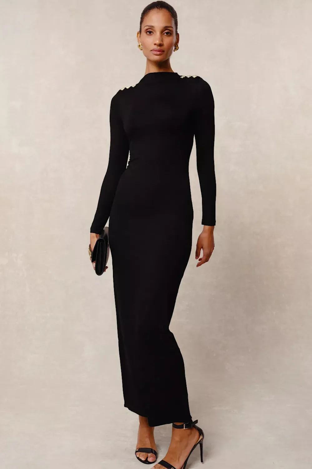 Women Holland Cooper Dresses>Harper Long Sleeve Maxi Dress