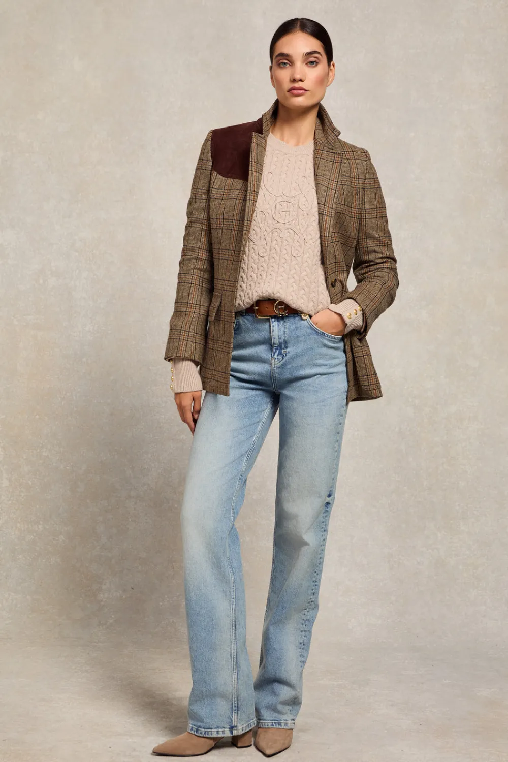 Women Holland Cooper Knitwear>Harriet Crew Neck Knit