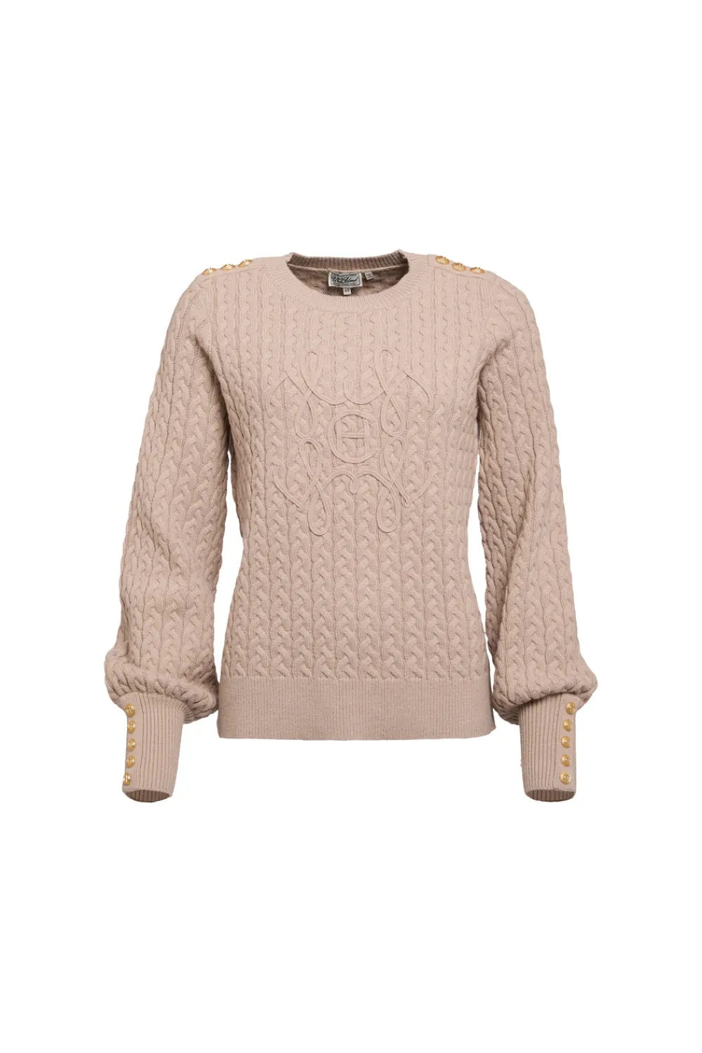 Women Holland Cooper Knitwear>Harriet Crew Neck Knit