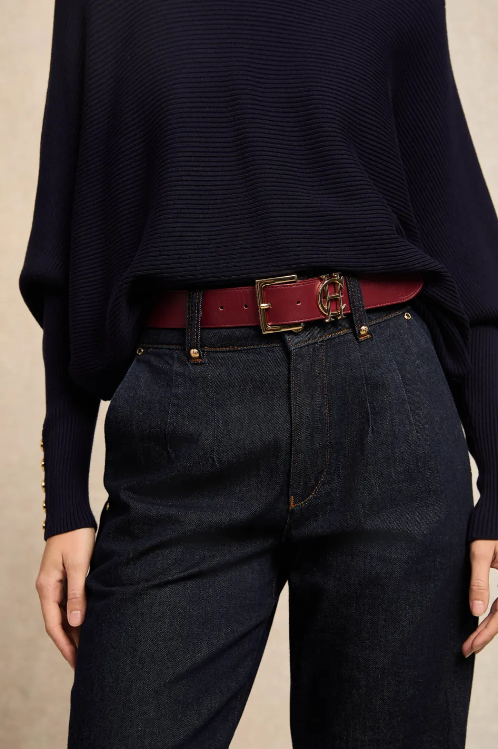 Women Holland Cooper Belts|Belts>HC Classic Logo Belt