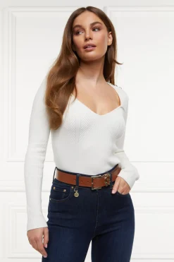 Women Holland Cooper Belts|Belts>HC Classic Logo Belt