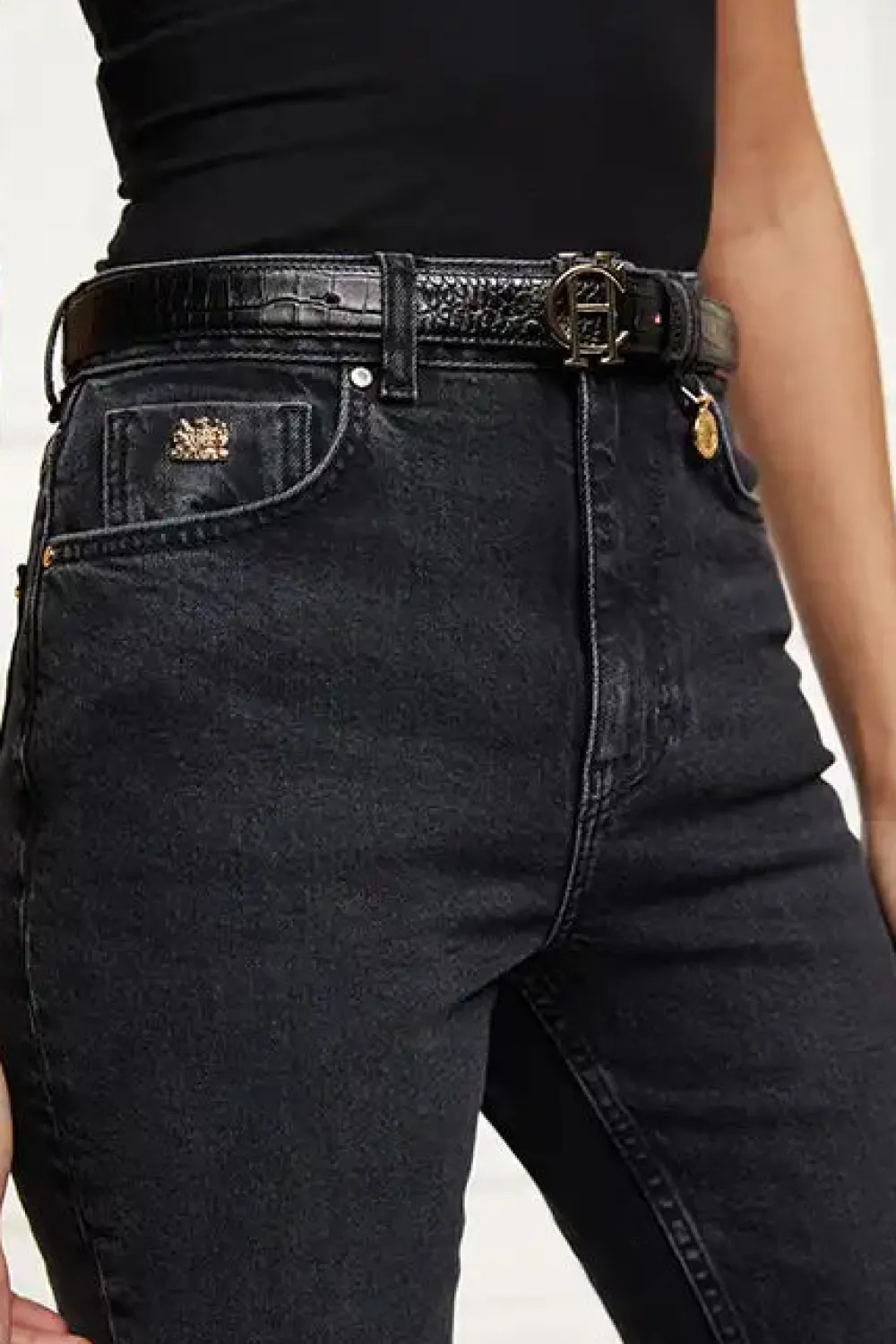 Women Holland Cooper Belts|Belts>HC Classic Slim Belt