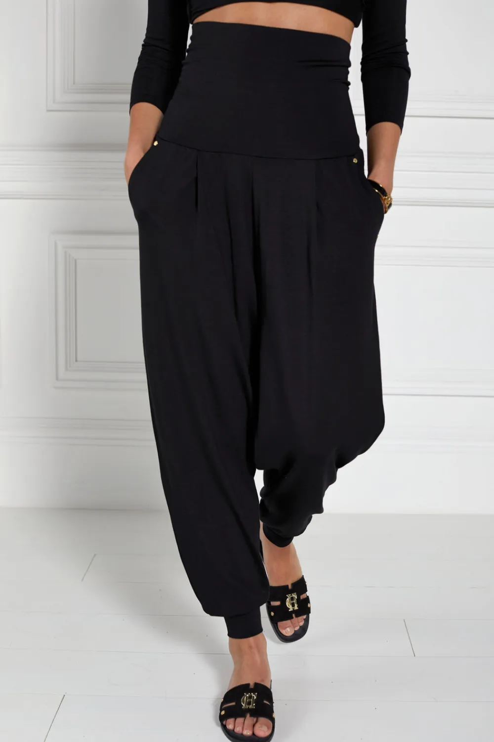 Women Holland Cooper Trousers>HC Harem Pant