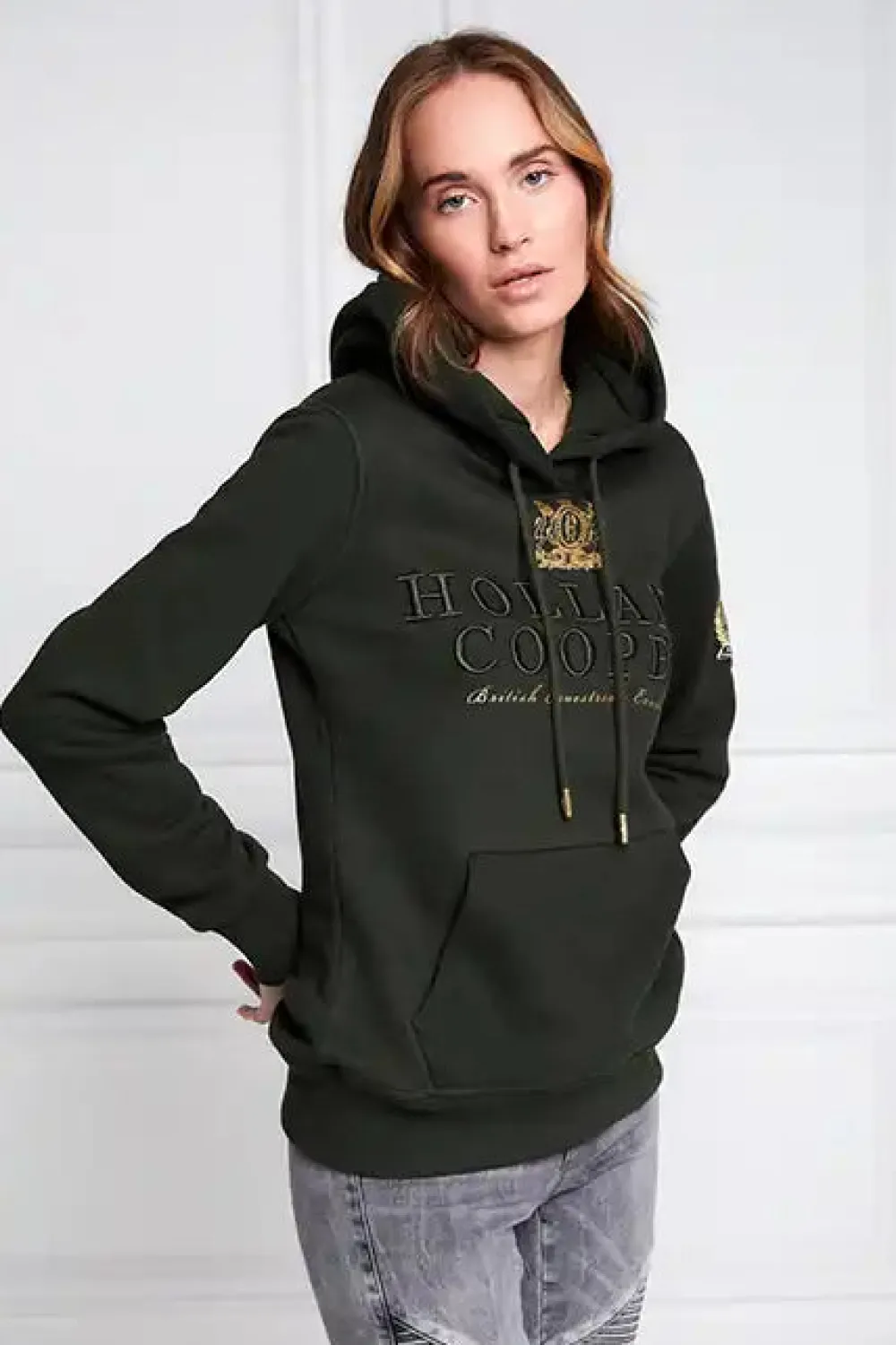 Women Holland Cooper Hoodies & Sweatshirts|Hoodies>HC Heritage Hoodie