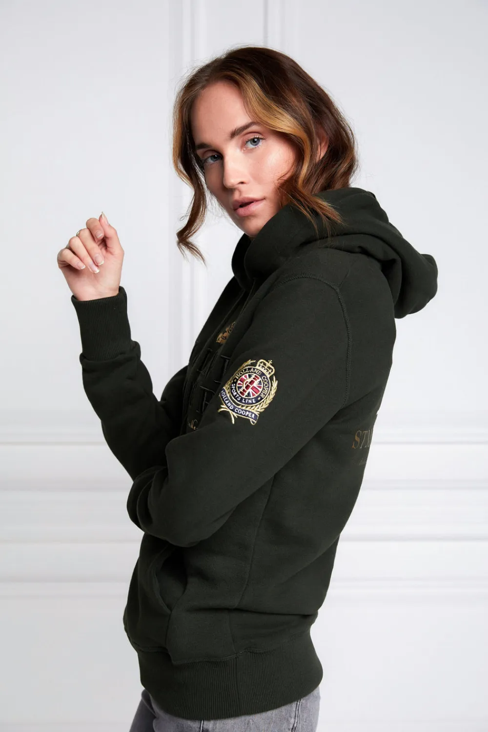 Women Holland Cooper Hoodies & Sweatshirts|Hoodies>HC Heritage Hoodie