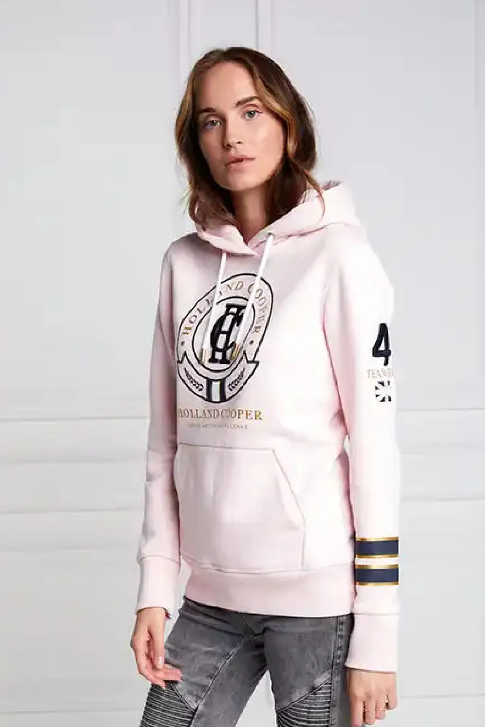 Women Holland Cooper Hoodies & Sweatshirts|Hoodies>HC Heritage Hoodie