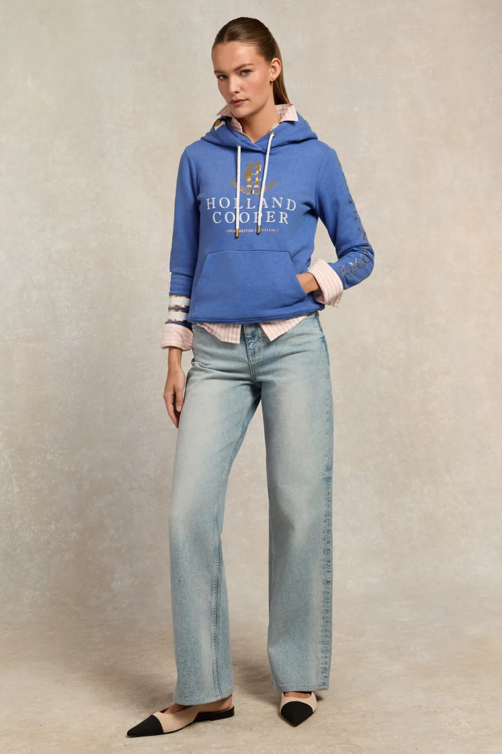 Women Holland Cooper Hoodies & Sweatshirts|Hoodies>HC Heritage Hoodie