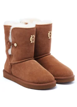 Women Holland Cooper Shearling|Slippers>HC Shearling Boot