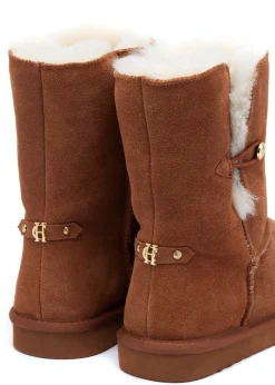 Women Holland Cooper Shearling|Slippers><noscript><img width=