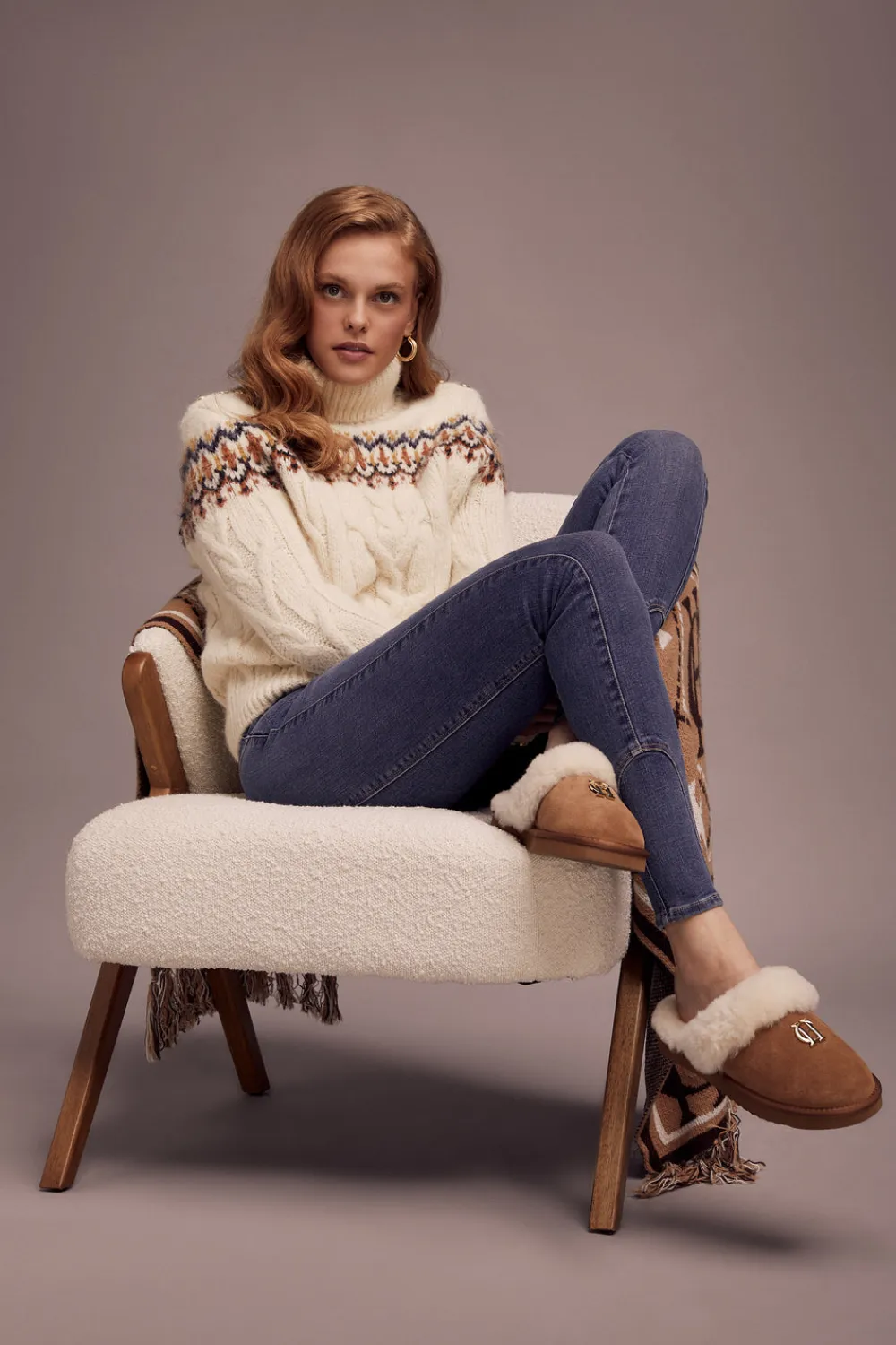 Women Holland Cooper Shearling|Slippers>HC Shearling Slipper
