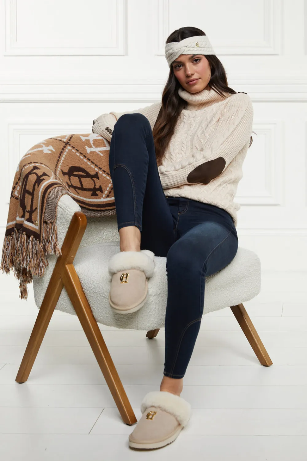 Women Holland Cooper Shearling|Slippers>HC Shearling Slipper