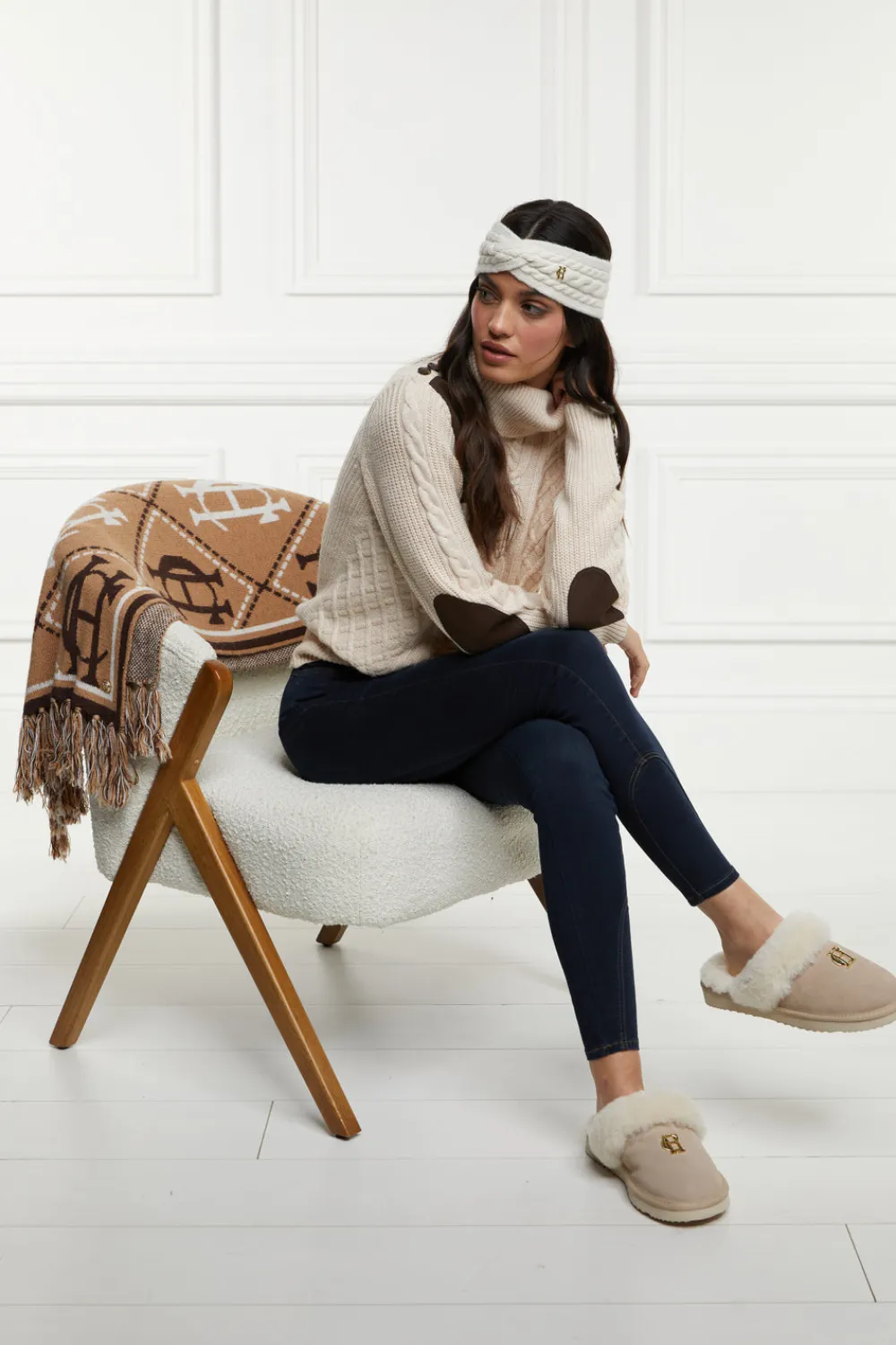 Women Holland Cooper Shearling|Slippers>HC Shearling Slipper