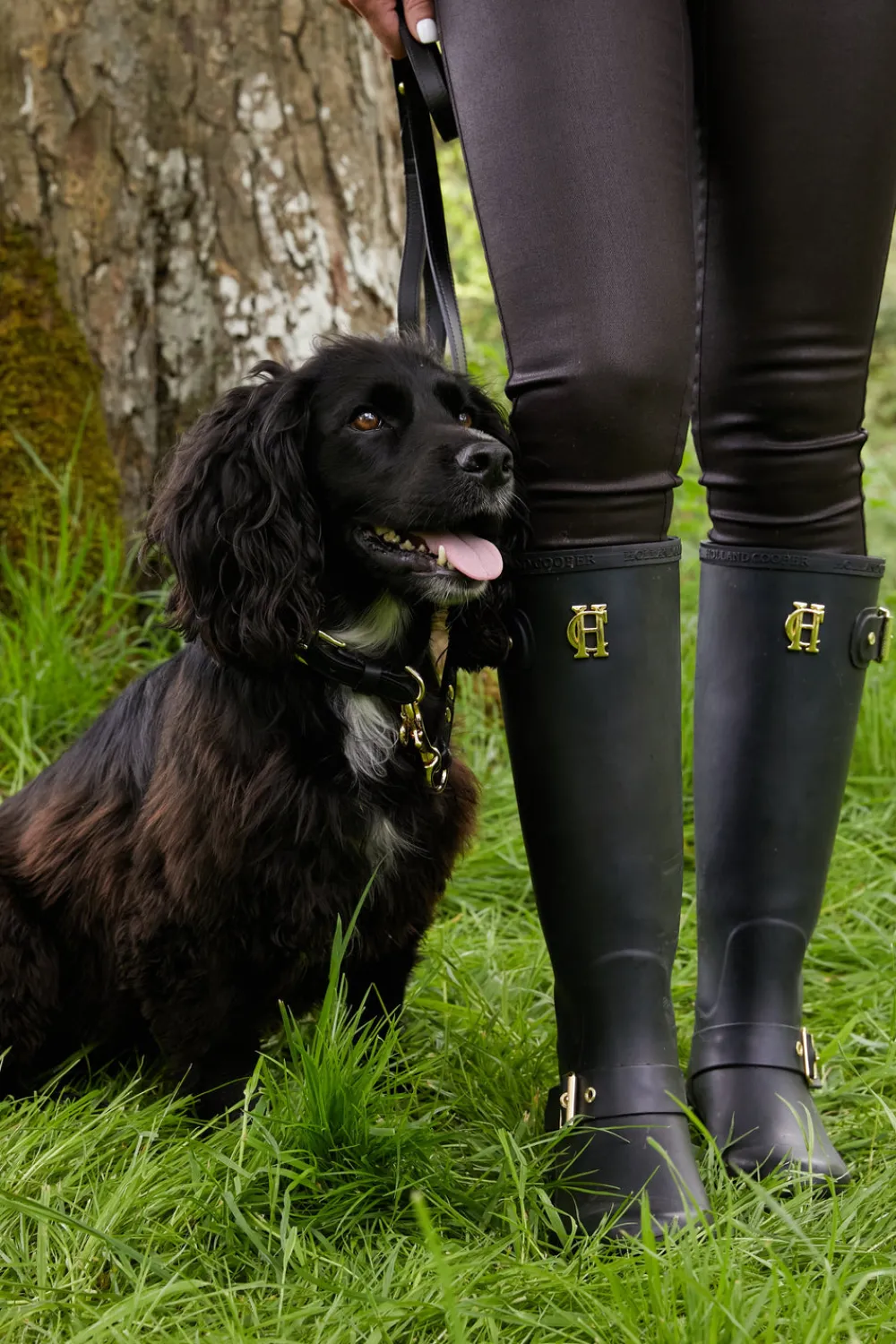 Holland Cooper Dog Leads>HC Slim Dog Lead