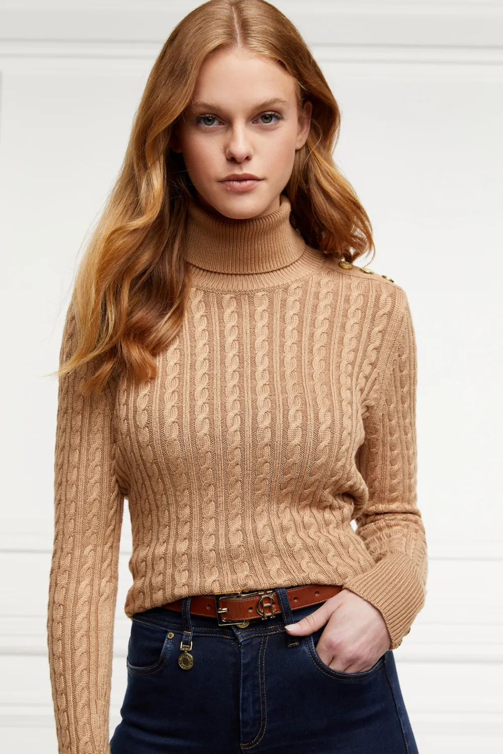 Women Holland Cooper Belts|Belts>HC Slim Logo Belt