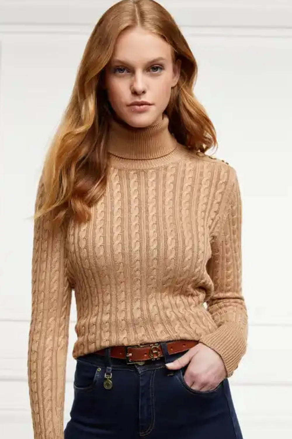 Women Holland Cooper Belts|Belts>HC Slim Logo Belt