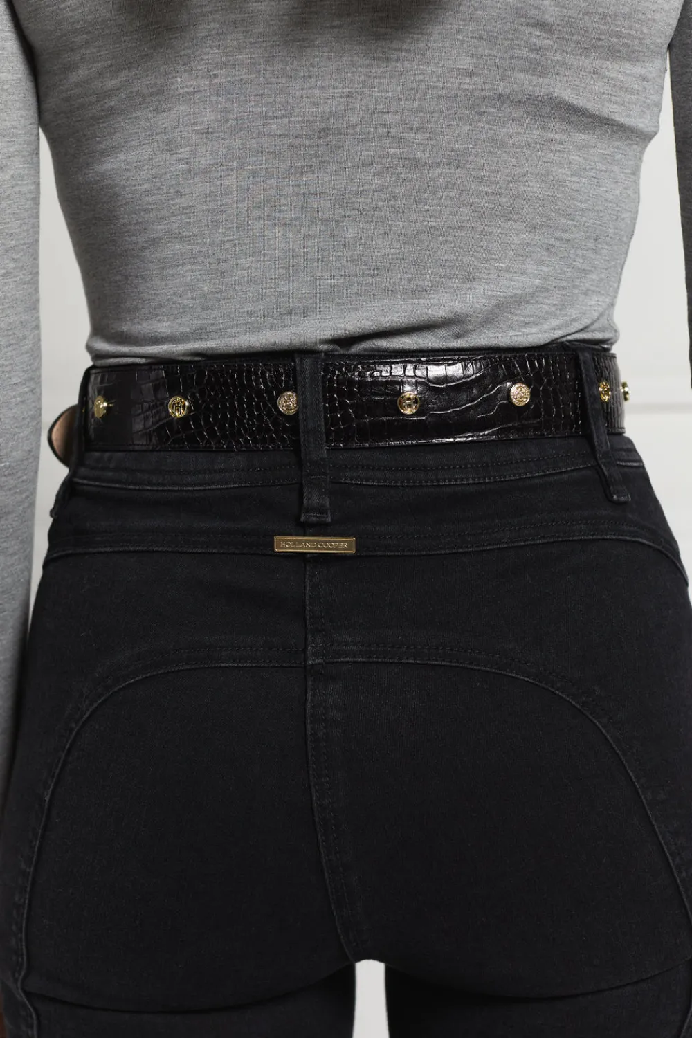 Women Holland Cooper Belts|Belts>HC Stud Belt