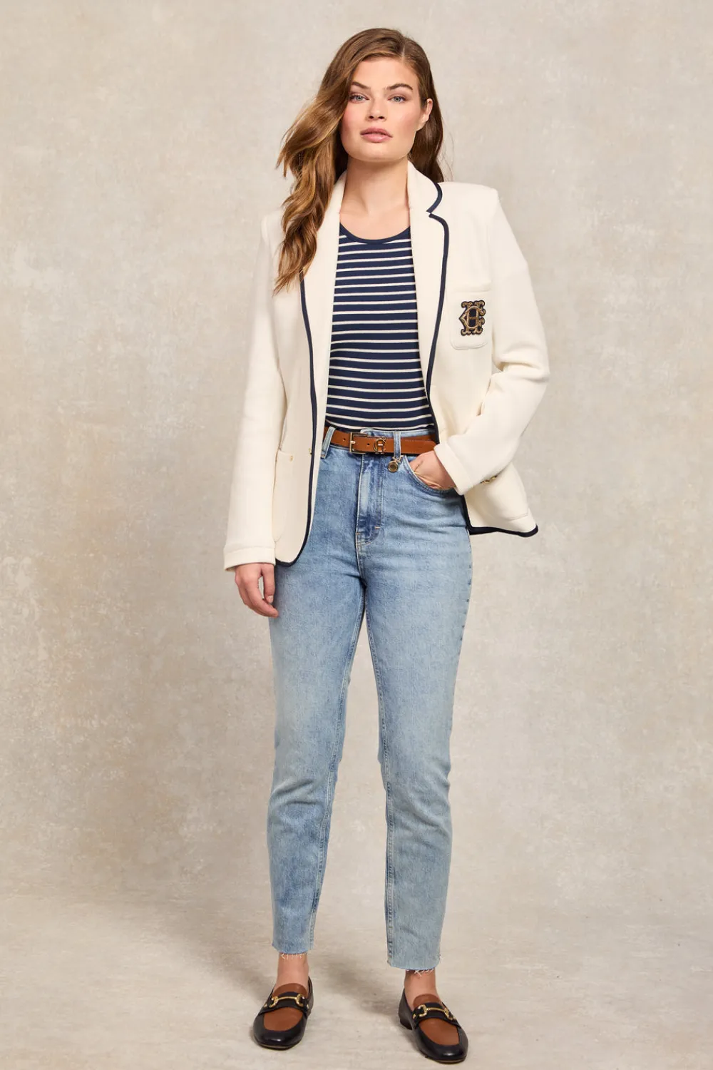 Women Holland Cooper Blazers>Henley Blazer