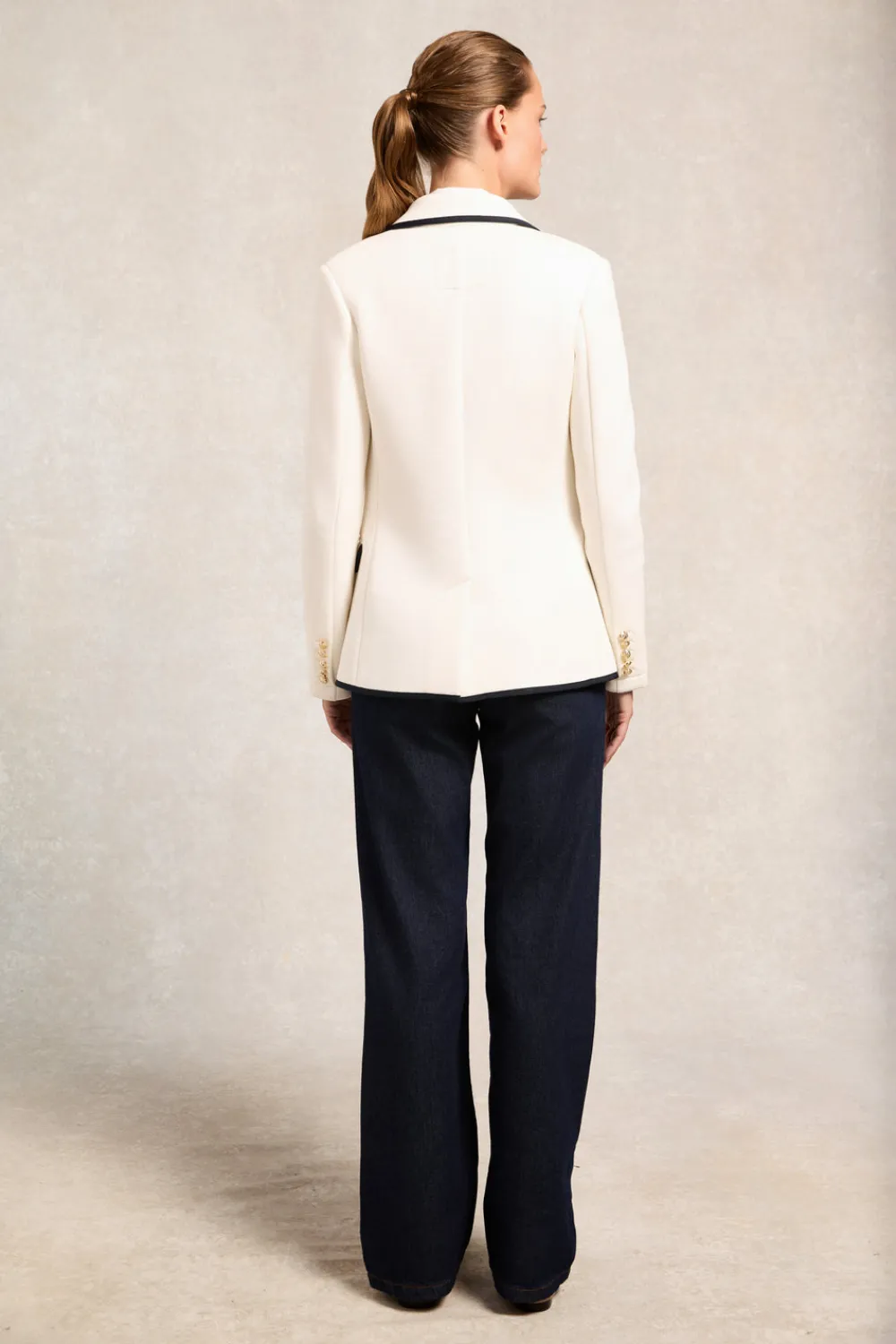 Women Holland Cooper Blazers>Henley Double Breasted Blazer