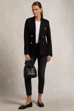 Women Holland Cooper Blazers>Henley Double Breasted Blazer