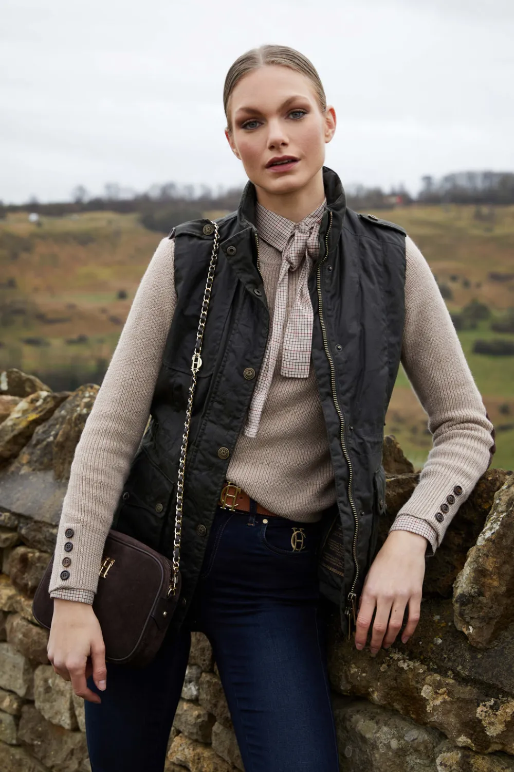 Women Holland Cooper Knitwear>Heritage Crew Neck Knit