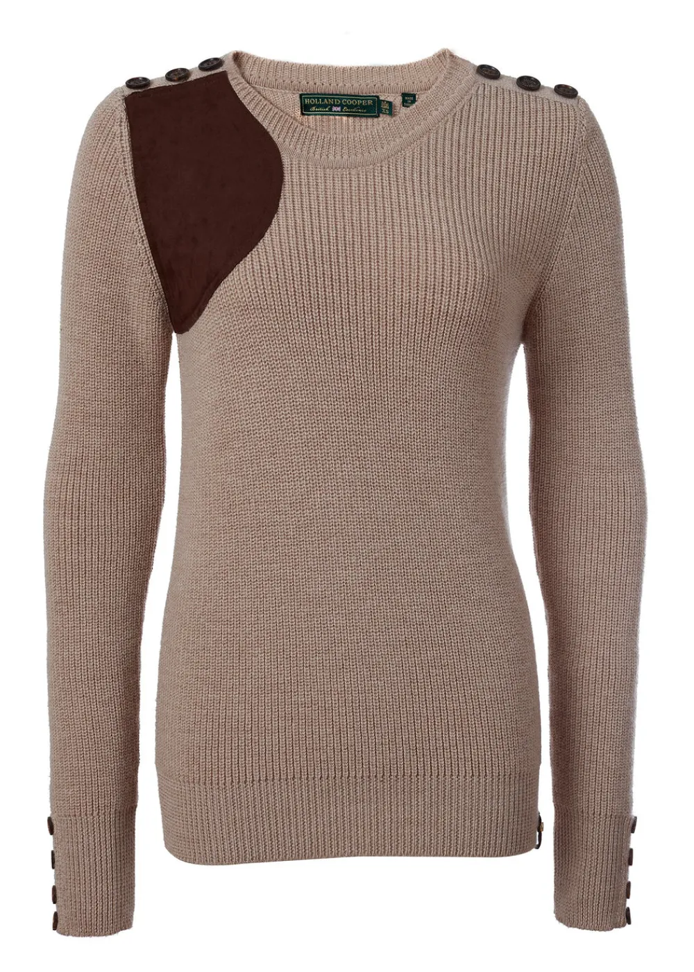 Women Holland Cooper Knitwear>Heritage Crew Neck Knit
