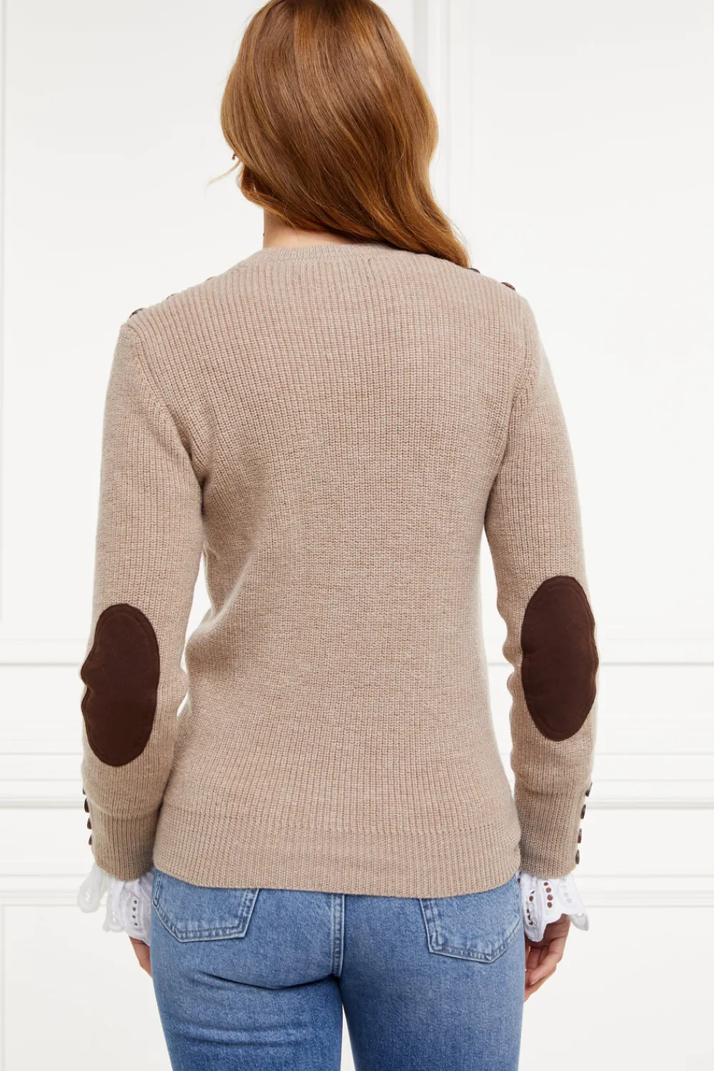 Women Holland Cooper Knitwear>Heritage Crew Neck Knit