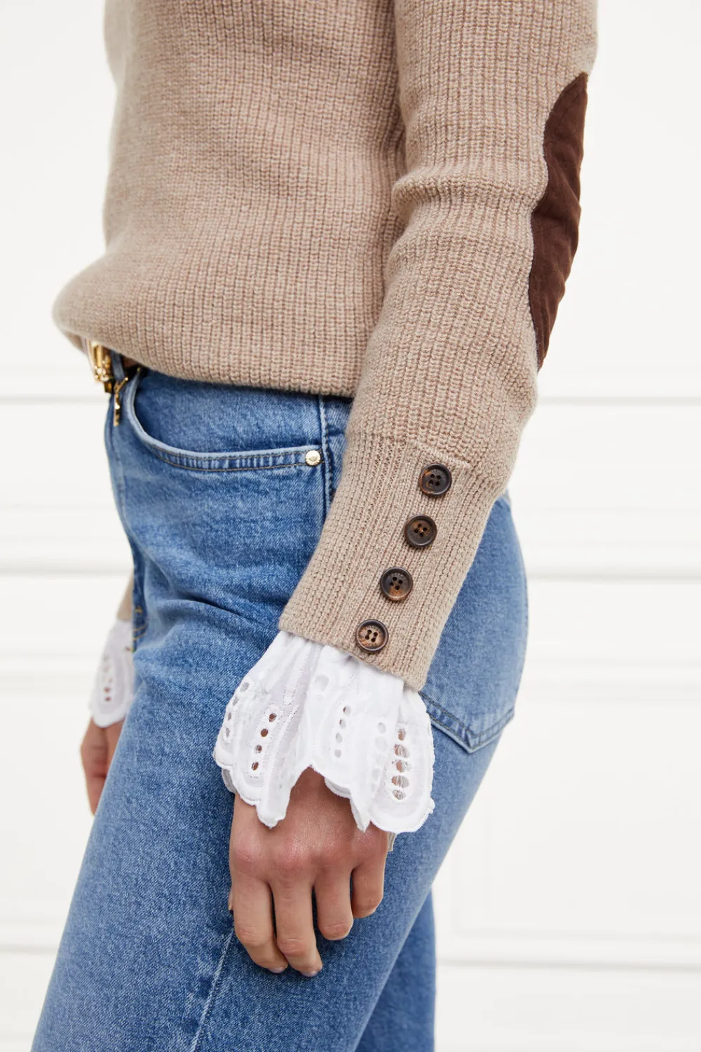 Women Holland Cooper Knitwear>Heritage Crew Neck Knit